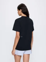 Womens 365 Midweight T-shirt - Black