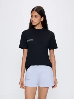 Womens 365 Midweight T-shirt - Black