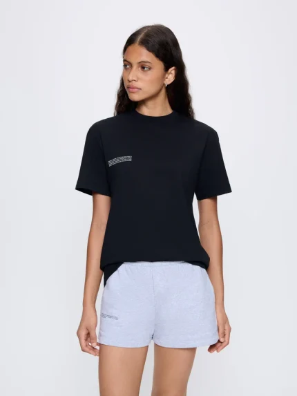 Womens 365 Midweight T-shirt - Black