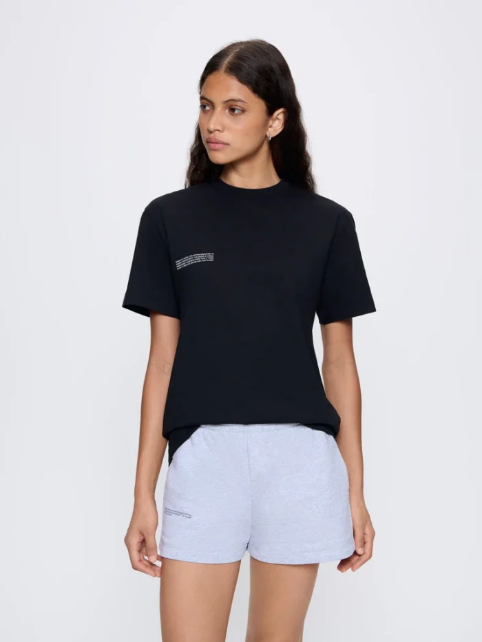 Womens 365 Midweight T-shirt - Black