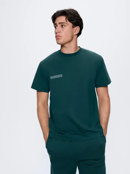 MENS 365 MIDWEIGHT T-SHIRT - FOLIAGE GREEN