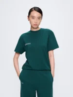 Womens 365 Midweight T-shirt - Foliage Green
