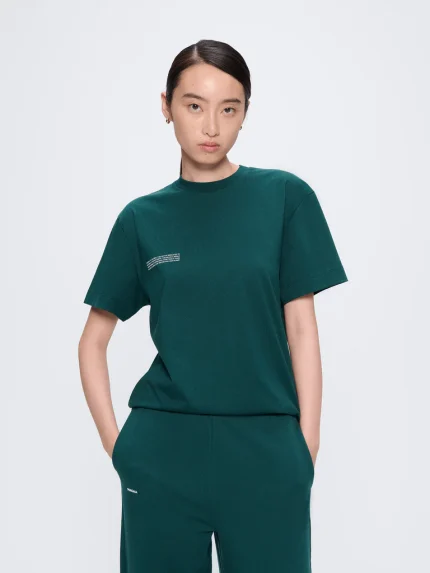 Womens 365 Midweight T-shirt - Foliage Green