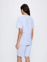 Womens 365 Midweight T-shirt - Grey Marl
