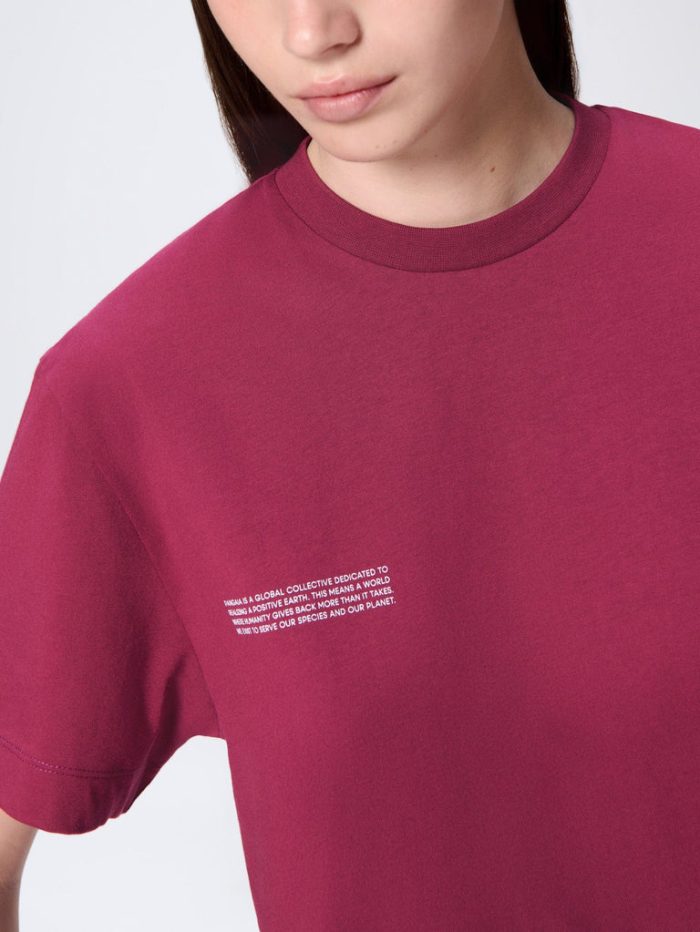 Womens 365 Midweight T-Shirt - Milkyway Maroon