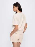 Womens 365 Midweight T-shirt - Sand