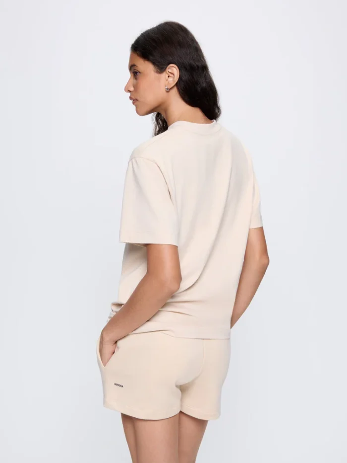 Womens 365 Midweight T-shirt - Sand