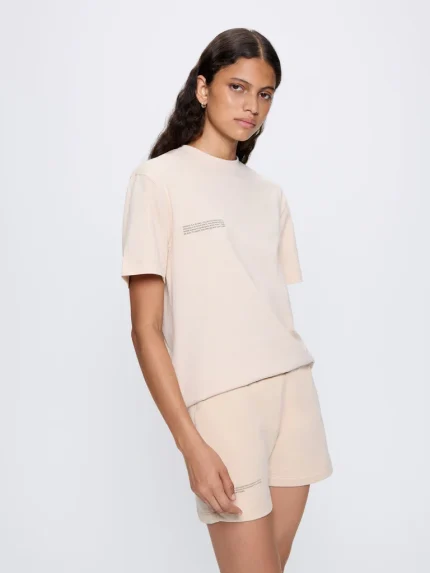 Womens 365 Midweight T-shirt - Sand