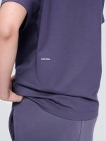 Womens 365 Midweight T-Shirt - Slate Blue