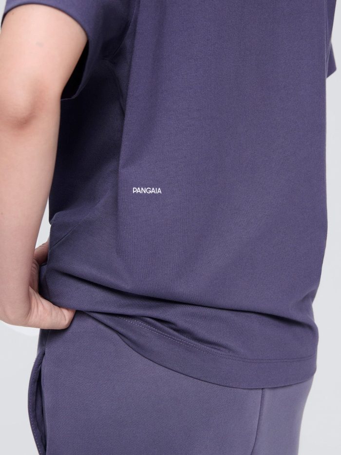 Womens 365 Midweight T-Shirt - Slate Blue