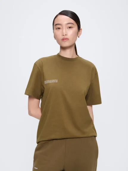 Womens 365 Midweight T-shirt - Soil Brown