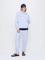 Womens 365 Midweight Track Pants - Grey Marl