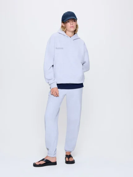 Womens 365 Midweight Track Pants - Grey Marl