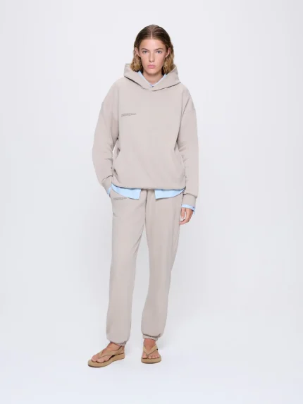 Womens 365 Midweight Track Pants - Stone