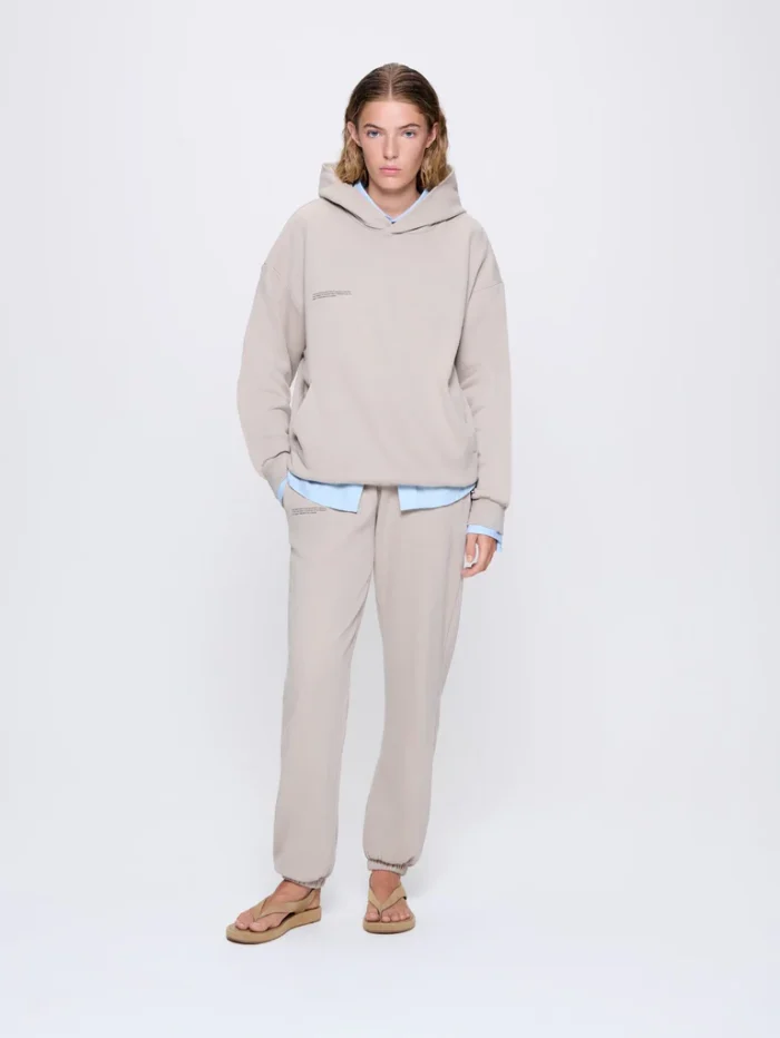 Womens 365 Midweight Track Pants - Stone