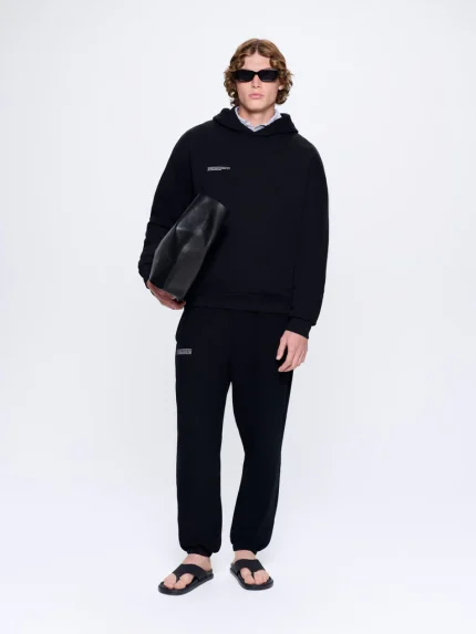 Mens 365 Midweight Track Pants - Black