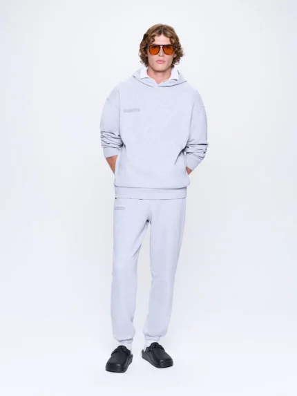 Mens 365 Midweight Track Pants - Grey Marl