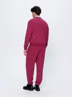 Mens 365 Midweight Track Pants - Milkyway Maroon