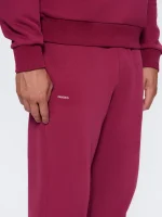 Mens 365 Midweight Track Pants - Milkyway Maroon