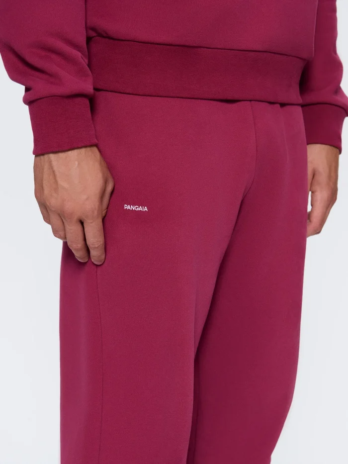Mens 365 Midweight Track Pants - Milkyway Maroon