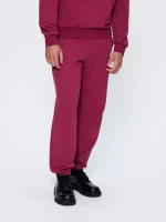 Mens 365 Midweight Track Pants - Milkyway Maroon