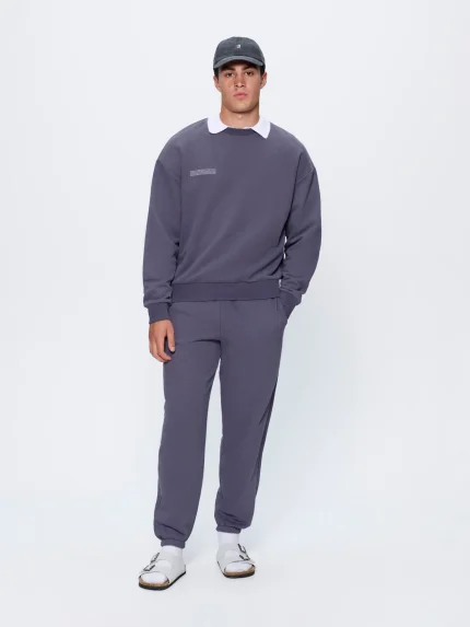 Mens 365 Midweight Track Pants - Slate Blue