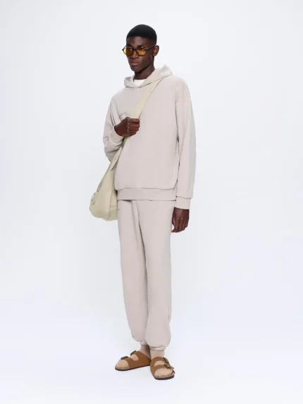Mens 365 Midweight Track Pants - Stone