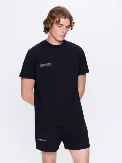 MENS 365 MIDWEIGHT T-SHIRT - BLACK