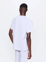 MENS 365 MIDWEIGHT T-SHIRT - GREY-MARL
