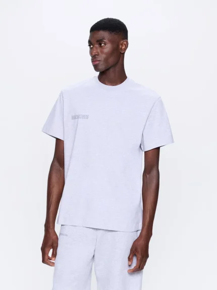MENS 365 MIDWEIGHT T-SHIRT - GREY-MARL