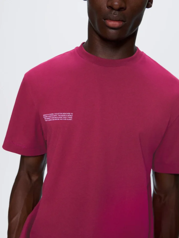 MENS 365 MIDWEIGHT T-SHIRT - MILKYWAY MAROON