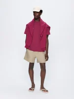 MENS 365 MIDWEIGHT T-SHIRT - MILKYWAY MAROON
