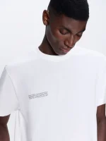 MENS 365 MIDWEIGHT T-SHIRT - OFF-WHITE
