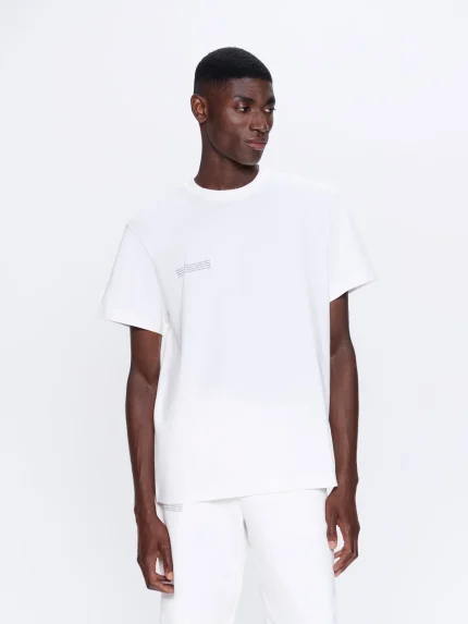 MENS 365 MIDWEIGHT T-SHIRT - OFF-WHITE