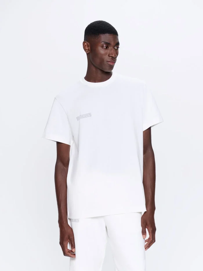 MENS 365 MIDWEIGHT T-SHIRT - OFF-WHITE