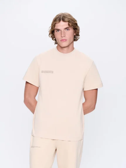 MENS 365 MIDWEIGHT T-SHIRT - SAND