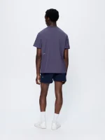 MENS 365 MIDWEIGHT T-SHIRT - SLATE BLUE