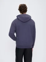 Mens 365 Midweight Hoodie - Slate Blue