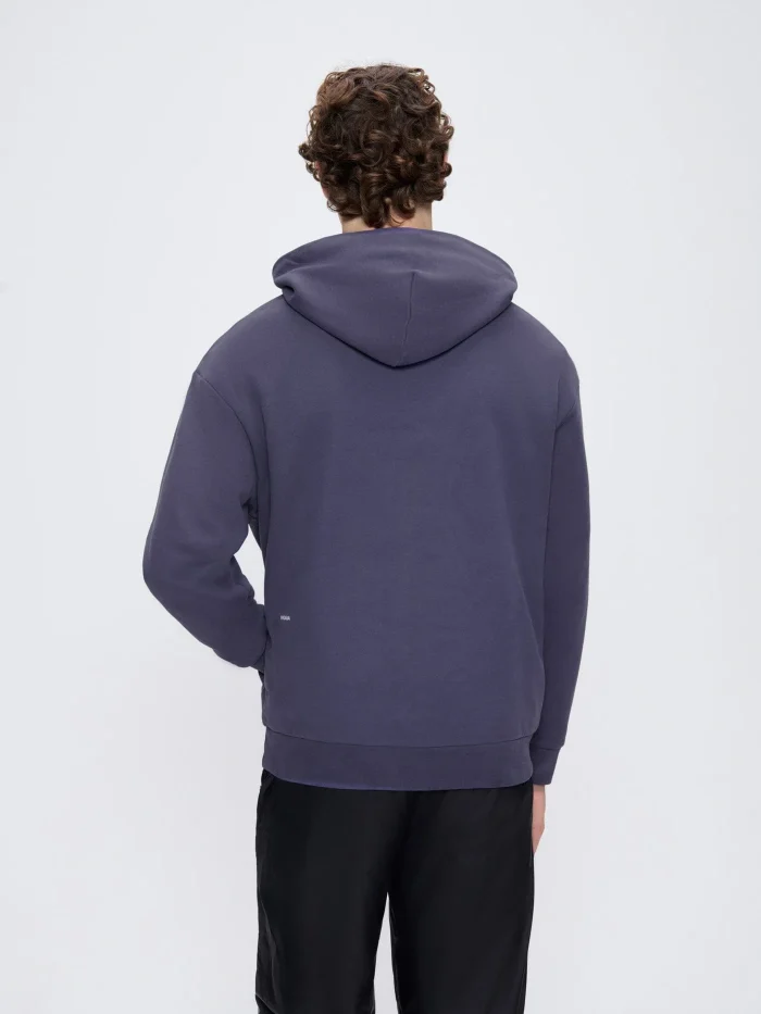 Mens 365 Midweight Hoodie - Slate Blue