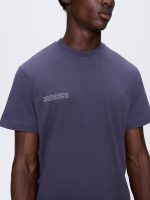 MENS 365 MIDWEIGHT T-SHIRT - SLATE BLUE