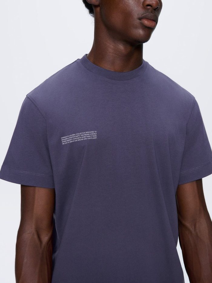 MENS 365 MIDWEIGHT T-SHIRT - SLATE BLUE