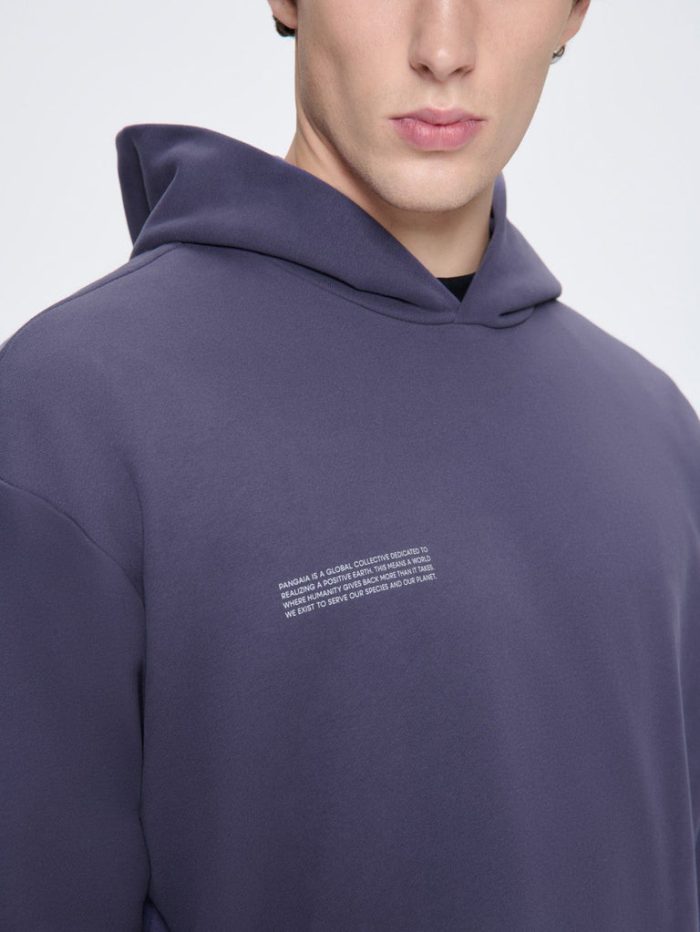 Mens 365 Midweight Hoodie - Slate Blue