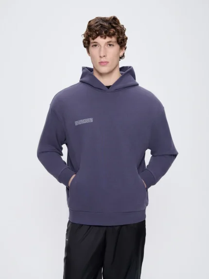 Mens 365 Midweight Hoodie - Slate Blue