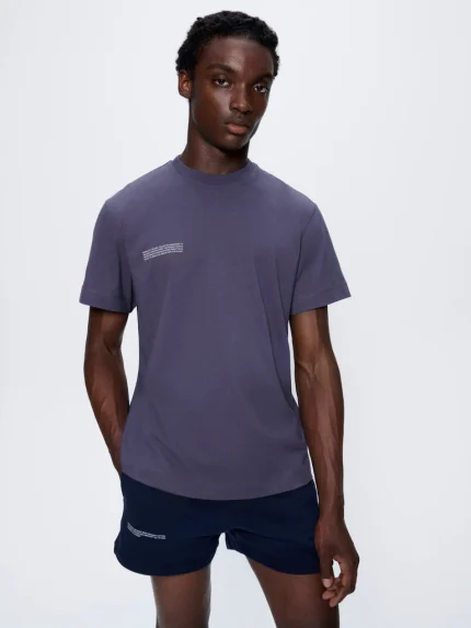 MENS 365 MIDWEIGHT T-SHIRT - SLATE BLUE