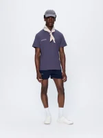 MENS 365 MIDWEIGHT T-SHIRT - SLATE BLUE
