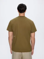 MENS 365 MIDWEIGHT T-SHIRT - SOIL BROWN