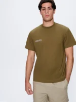 MENS 365 MIDWEIGHT T-SHIRT - SOIL BROWN