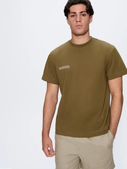 MENS 365 MIDWEIGHT T-SHIRT - SOIL BROWN