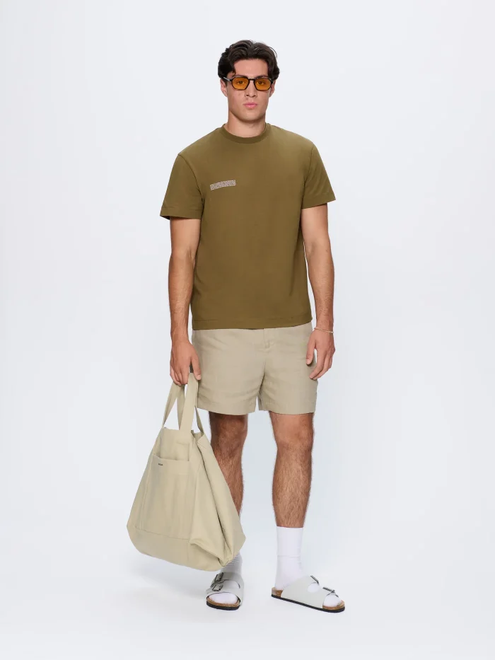 MENS 365 MIDWEIGHT T-SHIRT - SOIL BROWN