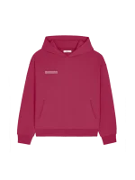 Mens 365 Midweight Hoodie - Milkyway Maroon